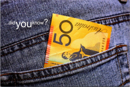 16-3-2024 (3 Y 15) Australia -  Money -  $ 50 Banknote (South Australia Quizz) - Banken