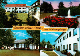 73883512 Bad Holzhausen Luebbecke Preussisch Oldendorf NRW Pension Haus Stork Pa - Getmold