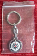 FK PARTIZAN BEOGRAD KEYCHAIN, KEY- RING - Bekleidung, Souvenirs Und Sonstige