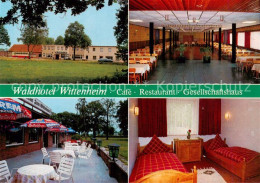 73849283 Westerstede Waldhotel Wittenheim Cafe Restaurant Gesellschaftshaus Terr - Westerstede
