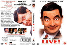 DVD - Rowan Atkinson Live! - Comedy