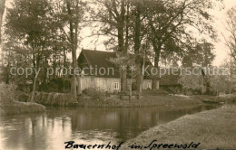 73777951 Burg Spreewald Bauernhof Im Spreewald Wasserstrasse Burg Spreewald - Burg (Spreewald)