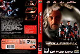 DVD - Rollerball - Action, Adventure
