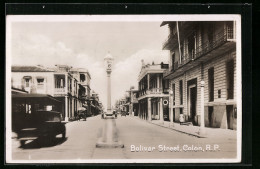 AK Colon, Bolivar Street, Calle 6  - Panama