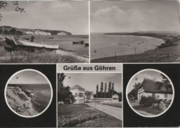 53221 - Göhren - U.a. Heimatmuseum Mönchgut - 1985 - Göhren