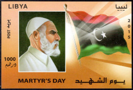 Libya - 2015 - Martyr's Day - Souvenir Sheet - Libia