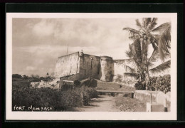 CPA Mombasa, Vue De Das Fort  - Kenia