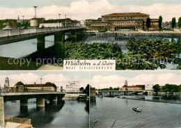 73777843 Muelheim Ruhr Neue Schlossbruecke Ruhrpartien Muelheim Ruhr - Mülheim A. D. Ruhr