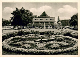 73777825 Muelheim Ruhr Blumenuhr Wasserbahnhof Muelheim Ruhr - Muelheim A. D. Ruhr