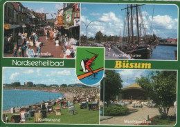 90168 - Büsum - U.a. Fischereihafen - 1993 - Buesum