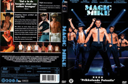 DVD - Magic Mike - Cómedia