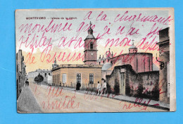 398 URUGUAY MONTEVIDEO  IGLESIA DE LA UNION  CHURCH ED. CARLUCCIO  CIRCULATED    POSTCARD - Uruguay