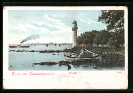 AK Constantinople, Fanaraki, Leuchtturm  - Lighthouses