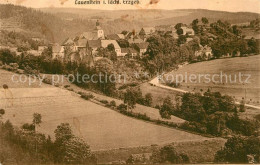 73529621 Lauenstein Erzgebirge Panorama Ortsansicht Mit Kirche Lauenstein Erzgeb - Geising