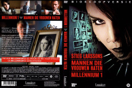 DVD - Millennium 1: Mannen Die Vrouwen Haten - Politie & Thriller
