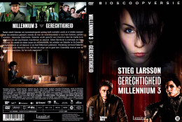 DVD - Millennium 3: Gerechtigheid - Polizieschi