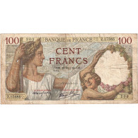 France, 100 Francs, Sully, 1940, Z.17585, TB, KM:94 - 100 F 1939-1942 ''Sully''