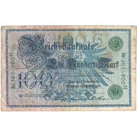 Billet, Allemagne, 100 Mark, 1908, 1908-02-07, KM:34, B - 100 Mark