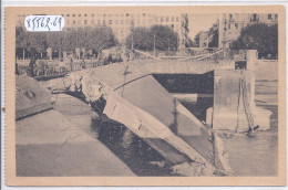 LYON- LES PONTS MEUTRIS- LE PONT WILSON - Autres & Non Classés