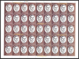 INDIA 2024 Sarangadhar Das, Nationalist,Orissa/Odisha, Tokyo,Sugar,Garjat Gandhi,Full Sheet+1 Loose MNH (**) Inde Indien - Unused Stamps