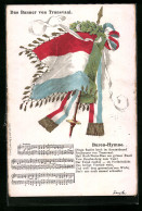 AK Banner Von Transvaal Und Buren-Hymne, Burenkrieg  - Guerres - Autres