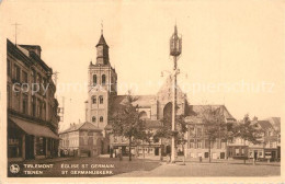 73523130 Tirlemont Eglise St Germain Tirlemont - Tienen