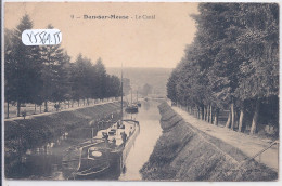 DUN-SUR-MEUSE- LE CANAL- LES PENICHES - Dun Sur Meuse