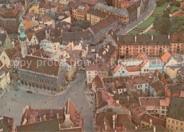 73523034 Tallinn Air View Of The Town Hall Square With The Town Hall  Tallinn - Estonie