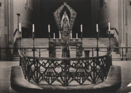 80770 - Werl - Wallfahrts-Basilika, Marieninsel - Ca. 1965 - Werl