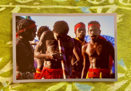 Aborigines Dancers With Didgeridoo - Corroboree - Australia - Aborigeni