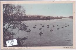 POISSY- BARQUES DE PECHEURS - Poissy