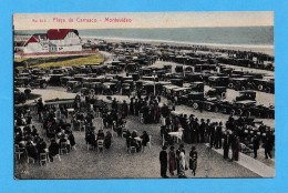 404  URUGUAY MONTEVIDEO PLAYA CARRASCO ANIME ED. A CARLUCCIO  POSTCARD - Uruguay