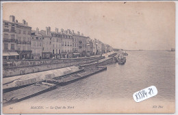 MACON- LE QUAI DU NORD - Macon