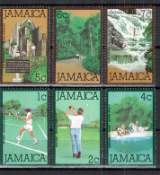 CHCT83 - Tourism, Sports, Complete Series, MNH, 1979, Jamaica - Jamaica (1962-...)