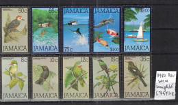 CHCT83 - Tourism, Birds, Fauna, Nature, Complete Series, MNH, 1980, Jamaica - Jamaica (1962-...)