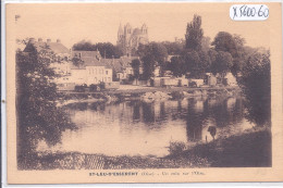 ST-LEU-D ESSERENT- UN COIN SUR L OISE - Altri & Non Classificati