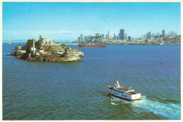 73964442 Alcatraz_San_Francisco_USA On San Francisco Bay With The City And Oakla - Other & Unclassified