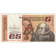 Billet, République D'Irlande, 5 Pounds, 1991, 1991-07-12, KM:71e, TTB - Ierland