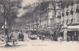 NICE(TRAMWAY) - Transport Urbain - Auto, Autobus Et Tramway