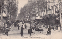 NICE(TRAMWAY) - Transport Urbain - Auto, Autobus Et Tramway