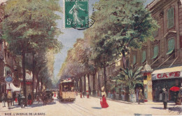 NICE(TRAMWAY) - Transport Urbain - Auto, Autobus Et Tramway