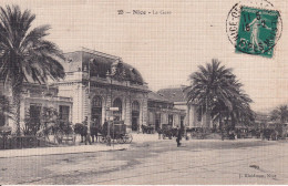 NICE(GARE) - Ferrocarril - Estación