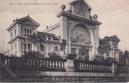 NICE(GARE) - Ferrocarril - Estación