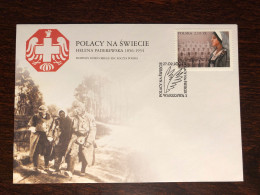 POLAND FDC COVER 2004 YEAR RED CROSS NURSES HEALTH MEDICINE STAMPS - FDC