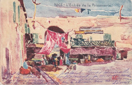 NICE(MARCHE) POISSONNERIE - Marchés, Fêtes