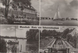 43719 - Wendisch Rietz - U.a. Gaststätte Seeblick - 1982 - Beeskow