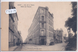 BREST- RUE DE LA MAIRIE- HOTEL DE FRANCE- - Brest