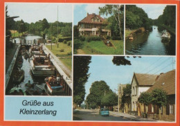 88711 - Rheinsberg-Kleinzerlang - U.a. Cafe Am Pälitzsee - Ca. 1990 - Rheinsberg