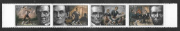 SE)2009 UNITED STATES, 2ND CENTENNIAL OF THE BIRTH OF ABRAHAM LINCOLN, 1809-1865. HORIZONTAL BAND, MNH - Ongebruikt