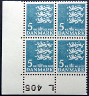 Denmark  1969  MiNr.291y   MNH (**)  L 405  ( Lot KS 1692 ) - Nuovi